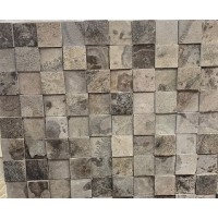 MOSAICO PEDRA BASALTO